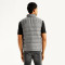 Custom Men’s Casual Lightweight Grey Down Vest Manufacturers | Ginwen