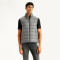 Custom Men’s Casual Lightweight Grey Down Vest Manufacturers | Ginwen
