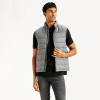 Custom Men’s Casual Lightweight Grey Down Vest Manufacturers | Ginwen