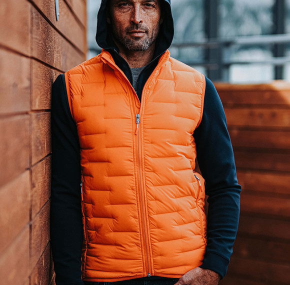 Men Lightweight Down Vest Manufacturer — Custom OEM/ODM Available
