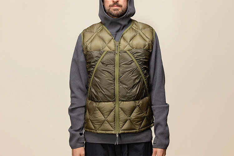 Custom Down Vest Manufacturer