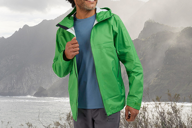 Custom Waterproof Jackets