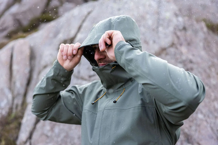 Custom Waterproof Jackets
