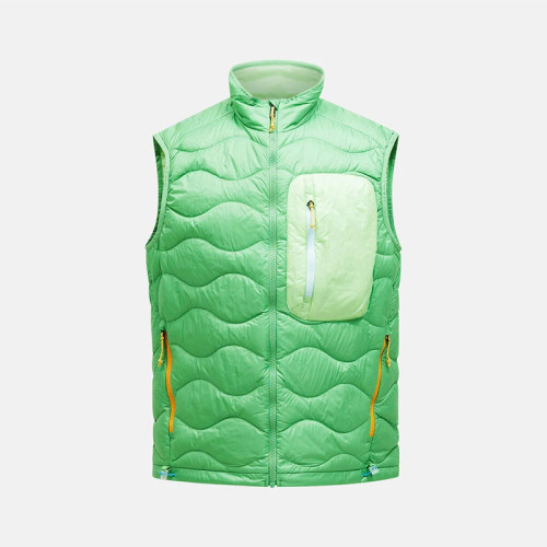 Custom Design Men Lightweight Warm Down Vest Manufacturer