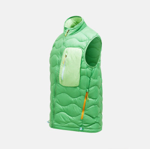 Custom Design Men Lightweight Warm Down Vest Manufacturer