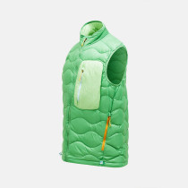 Custom Design Men Lightweight Warm Down Vest Manufacturer