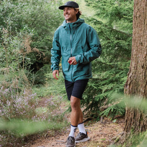Custom Men Outdoor Hooded Waterproof Shell Jacket Manufacturer