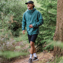 Custom Men Outdoor Hooded Waterproof Shell Jacket Manufacturer