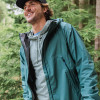Custom Men Outdoor Hooded Waterproof Shell Jacket Manufacturer