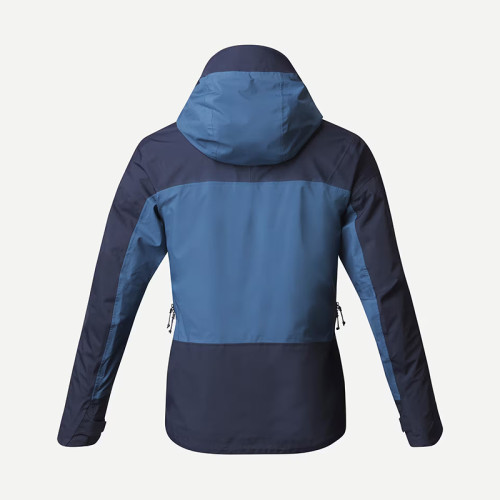 Custom Men Outdoor Hiking Insulated Waterproof Shell Jacket Manufacturer