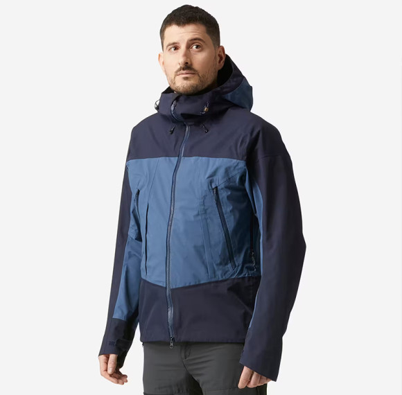 Custom Men Outdoor Hiking Insulated Waterproof Shell Jacket Manufacturer