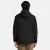 Factory Wholesale Classic Men Black Hooded Windbreaker Jacket Manufacturer