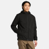 Factory Wholesale Classic Men Black Hooded Windbreaker Jacket Manufacturer