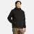 Factory Wholesale Classic Men Black Hooded Windbreaker Jacket Manufacturer