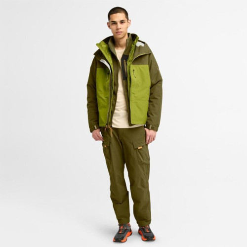 China Factory Custom Men Two Tone Waterproof Jacket Manufacturer