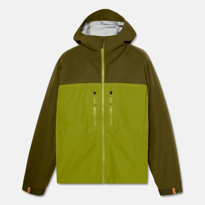 China Factory Custom Men Two Tone Waterproof Jacket Manufacturer