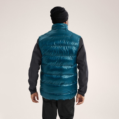 Factory Custom Men Teal Lightweight Puffer Vest Manufacturer