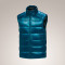 Factory Custom Men Teal Lightweight Puffer Vest Manufacturer