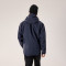 China Factory Men Dark Blue Seam-Sealed Waterproof Jacket Manufacturer