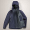 China Factory Men Dark Blue Seam-Sealed Waterproof Jacket Manufacturer