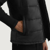 Designer Factory Custom Men Black Matte Down Vest Manufacturer
