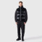 Factory OEM Custom Men's Black Shiny Puffer Vest Manufacturer