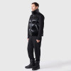Factory OEM Custom Men's Black Shiny Puffer Vest Manufacturer