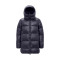 Custom Men Long High-Neck Hooded Puffer Jacket Manufacturer