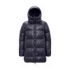 Custom Men Long High-Neck Hooded Puffer Jacket Manufacturer