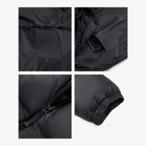 Dongguan Factory Custom Men's Hooded Puffer Jacket Manufacturer