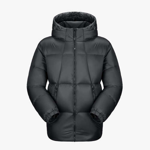 Dongguan Factory Custom Men's Hooded Puffer Jacket Manufacturer