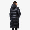Custom Women Water-Repellent Lightweight and Warm Long Puffer Jacket Manufacturer