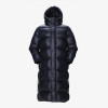 Custom Women Water-Repellent Lightweight and Warm Long Puffer Jacket Manufacturer