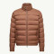 Factory Custom Men’s Brown Short Puffer Jacket Manufacturer
