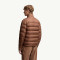 Factory Custom Men’s Brown Short Puffer Jacket Manufacturer