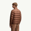 Factory Custom Men’s Brown Short Puffer Jacket Manufacturer