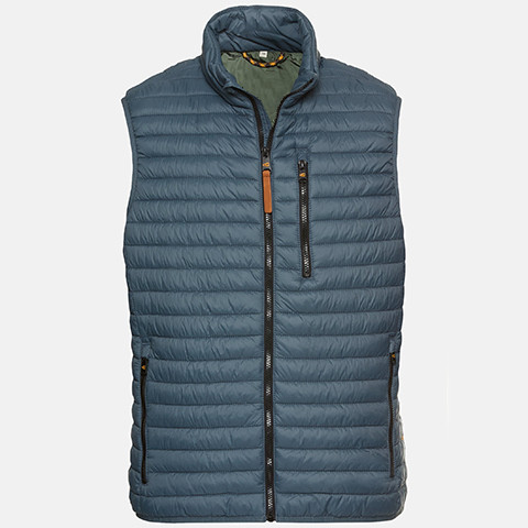 Support OEM Custom Men Lightweight Duck Down Vest Manufacturer
