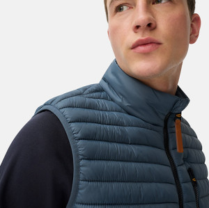Support OEM Custom Men Lightweight Duck Down Vest Manufacturer