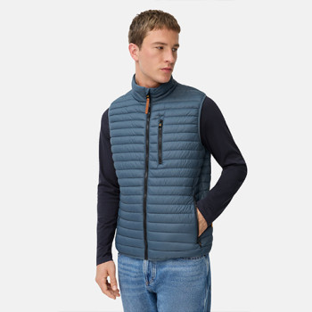 Support OEM Custom Men Lightweight Duck Down Vest Manufacturer