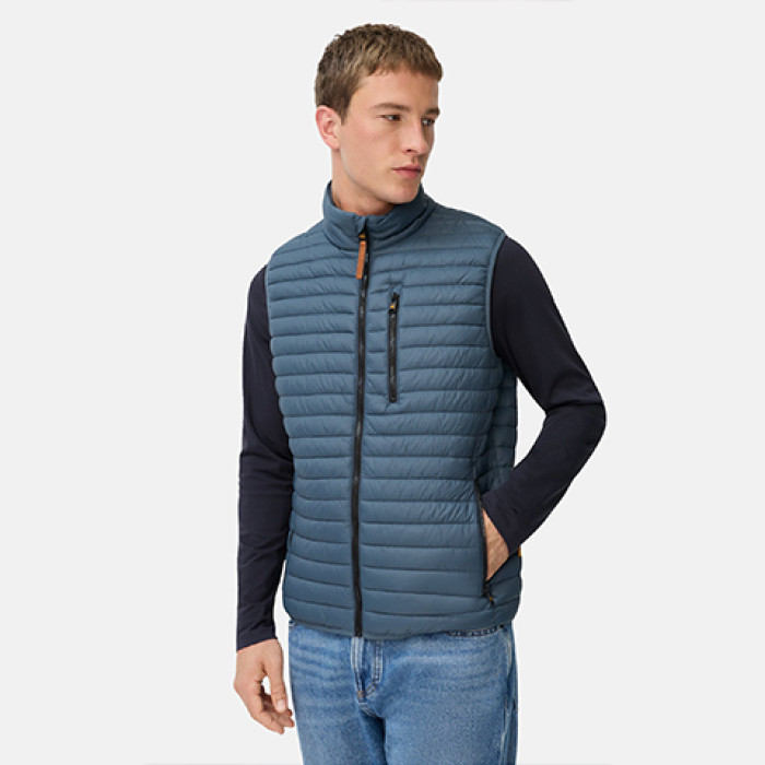 Support OEM Custom Men Lightweight Duck Down Vest Manufacturer