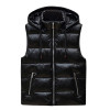 Support OEM Custom Men Lightweight Duck Down Vest Manufacturer