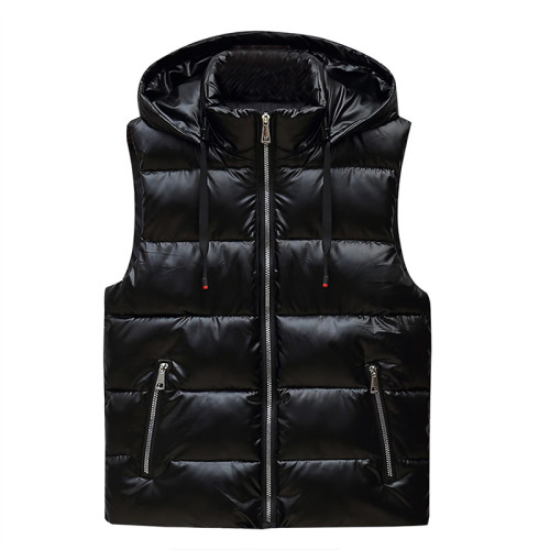 Support OEM Custom Men Lightweight Duck Down Vest Manufacturer