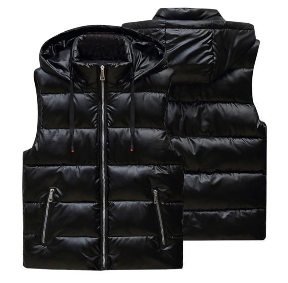 Support OEM Custom Men Lightweight Duck Down Vest Manufacturer