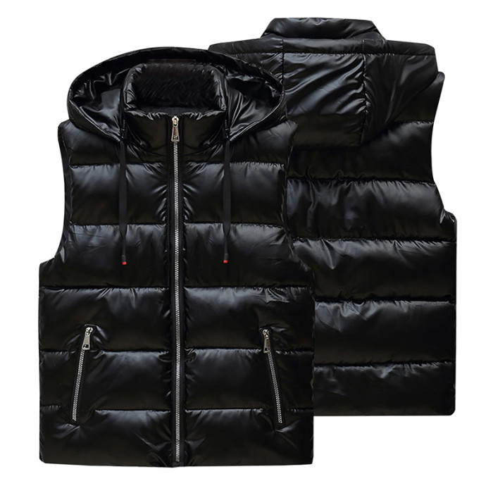 Support OEM Custom Men Lightweight Duck Down Vest Manufacturer