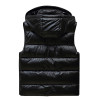 Support OEM Custom Men Lightweight Duck Down Vest Manufacturer