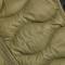 Designer Custom Men's Khaki Green Lightweight Down Vest Manufacturer