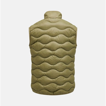 Designer Custom Men's Khaki Green Lightweight Down Vest Manufacturer
