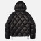 Factory Custom Men Diamond Quilted Hooded Down Jacket Manufacturer