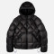 Factory Custom Men Diamond Quilted Hooded Down Jacket Manufacturer