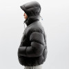 Factory Custom Men Diamond Quilted Hooded Down Jacket Manufacturer